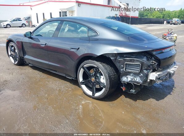WP0AA2Y13NSA16721 2022 PORSCHE TAYCAN Gray უკანა მარცხენა