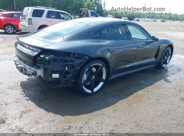 WP0AA2Y13NSA16721 2022 PORSCHE TAYCAN Gray უკანა მარჯვენა