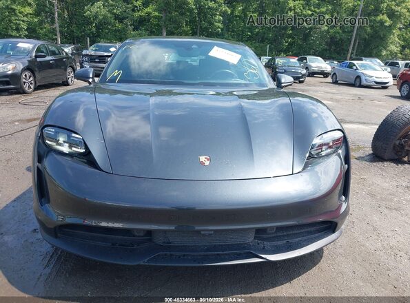 WP0AA2Y13NSA16721 2022 PORSCHE TAYCAN Gray უკანა სალონის ხედი