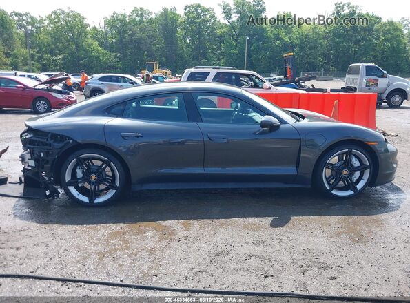 WP0AA2Y13NSA16721 2022 PORSCHE TAYCAN Gray სალონის 360-გრადუსიანი ხედი