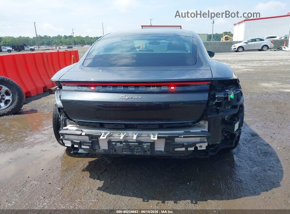 WP0AA2Y13NSA16721 2022 PORSCHE TAYCAN Gray 