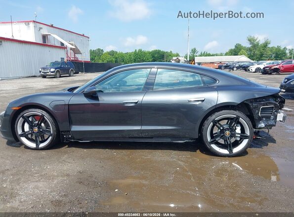 WP0AA2Y13NSA16721 2022 PORSCHE TAYCAN Gray 