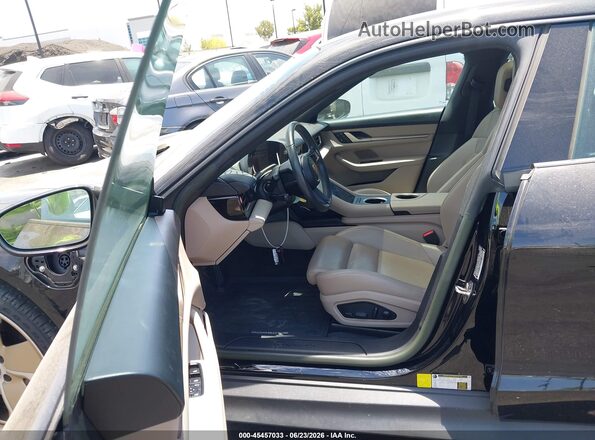 WP0AA2Y14NSA15187 2022 PORSCHE TAYCAN Black Vista interior delantera