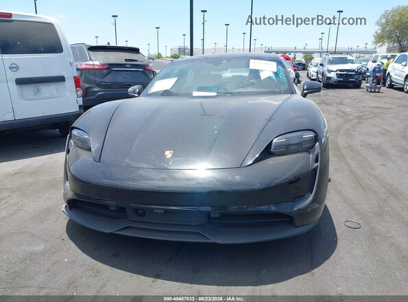 WP0AA2Y14NSA15187 2022 PORSCHE TAYCAN Black Vista interior trasera