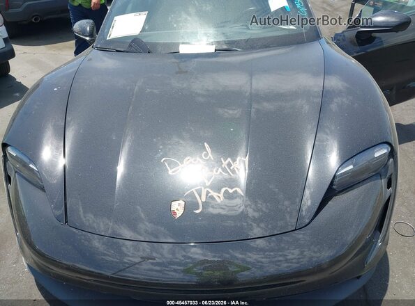 WP0AA2Y14NSA15187 2022 PORSCHE TAYCAN Black Vista trasera