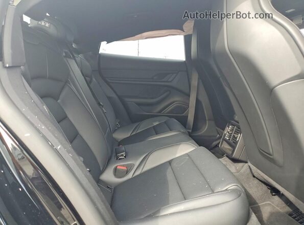WP0AA2Y14RSA13316 2024 PORSCHE TAYCAN Black Հետևի նստատեղերի տեսք
