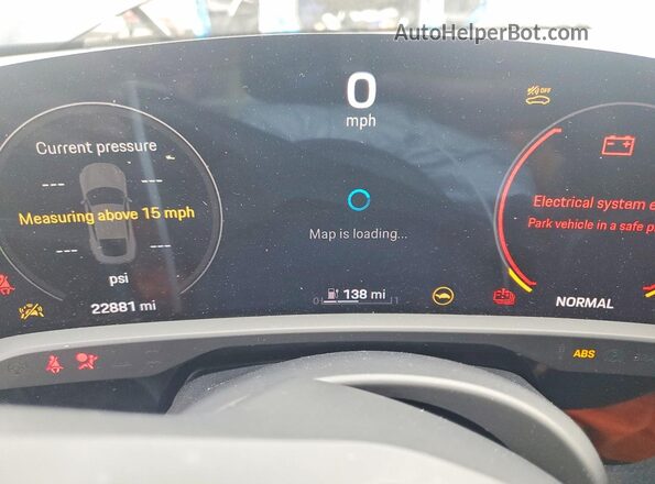 WP0AA2Y14RSA13316 2024 PORSCHE TAYCAN Black Սարքավորումների վահանակի տեսք