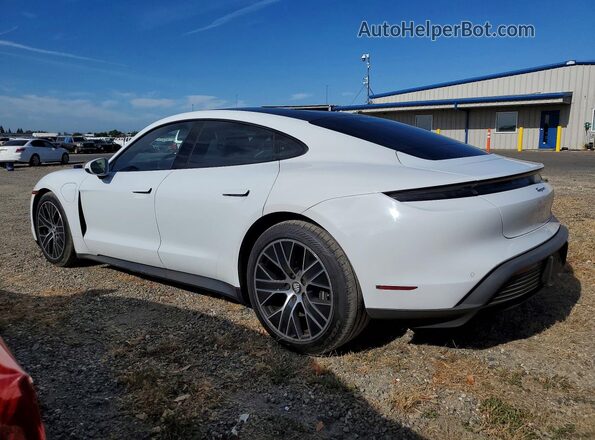 WP0AA2Y17MSA13853 2021 PORSCHE TAYCAN White 