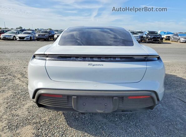 WP0AA2Y17MSA13853 2021 PORSCHE TAYCAN White 