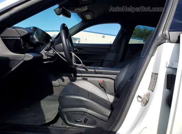 WP0AA2Y17MSA13853 2021 PORSCHE TAYCAN White 