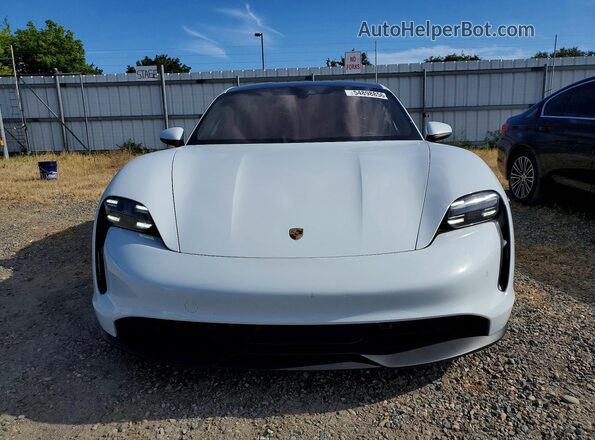 WP0AA2Y17MSA13853 2021 PORSCHE TAYCAN White 