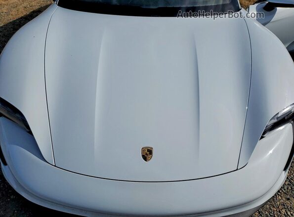 WP0AA2Y17MSA13853 2021 PORSCHE TAYCAN White 