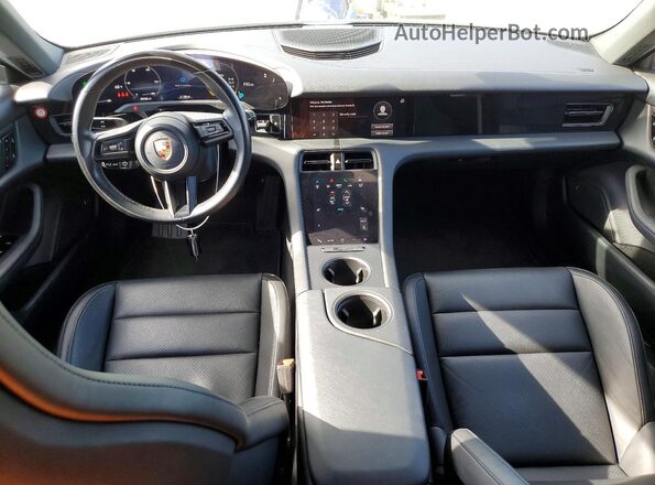 WP0AA2Y17MSA13853 2021 PORSCHE TAYCAN White 