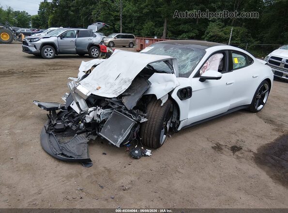 WP0AA2Y19MSA17449 2021 PORSCHE TAYCAN White 
