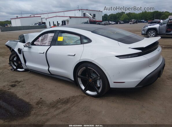 WP0AA2Y19MSA17449 2021 PORSCHE TAYCAN White 