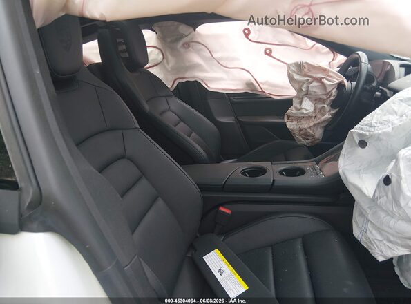 WP0AA2Y19MSA17449 2021 PORSCHE TAYCAN White 