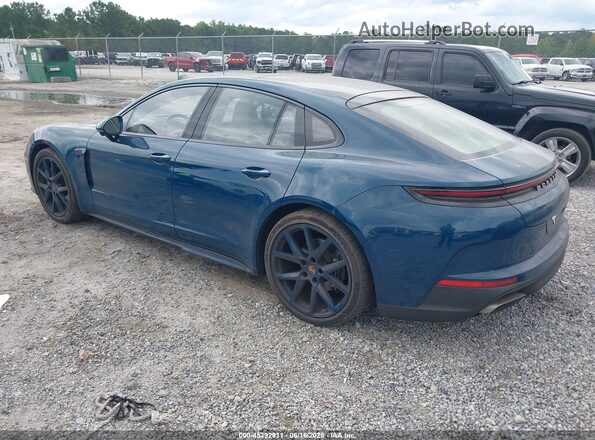 WP0AA2YA0RL004684 2024 PORSCHE PANAMERA Blue უკანა მარცხენა