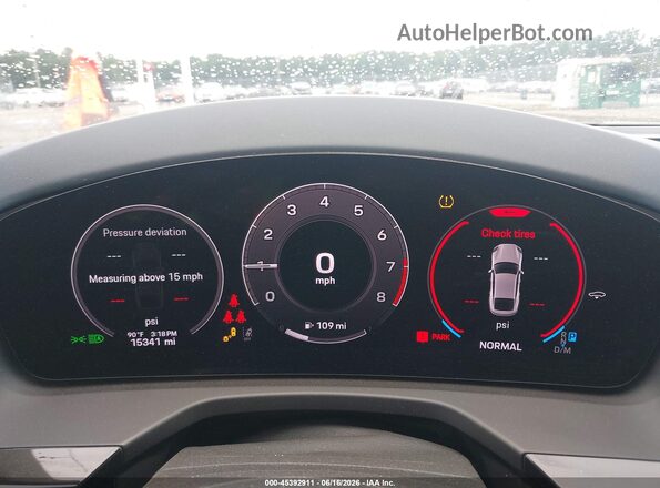 WP0AA2YA0RL004684 2024 PORSCHE PANAMERA Blue უკანა სავარძლების ხედი