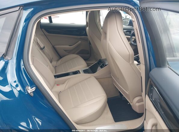 WP0AA2YA0RL004684 2024 PORSCHE PANAMERA Blue VIN კოდის სტიკერის ხედი