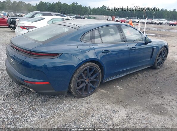 WP0AA2YA0RL004684 2024 PORSCHE PANAMERA Blue უკანა მარჯვენა