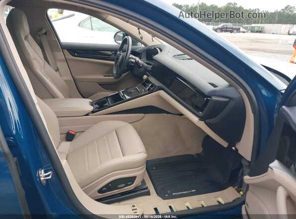 WP0AA2YA0RL004684 2024 PORSCHE PANAMERA Blue წინა სალონის ხედი