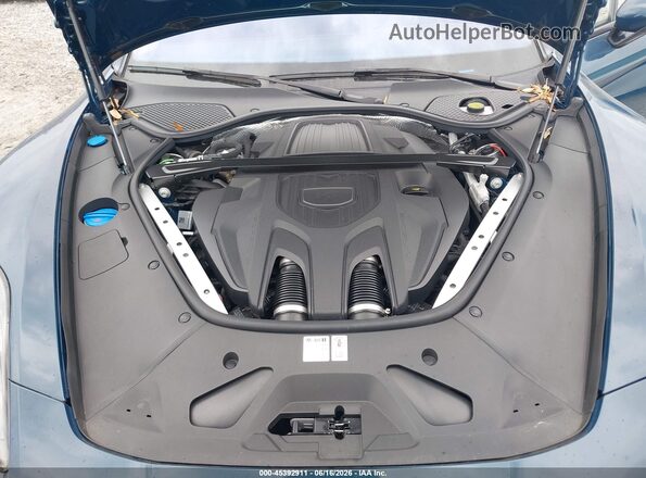 WP0AA2YA0RL004684 2024 PORSCHE PANAMERA Blue უკანა ხედი