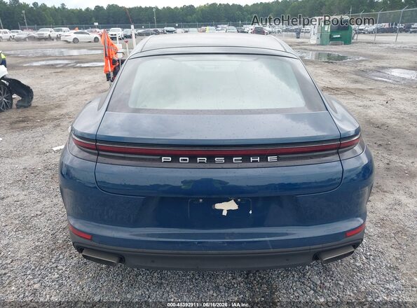 WP0AA2YA0RL004684 2024 PORSCHE PANAMERA Blue 