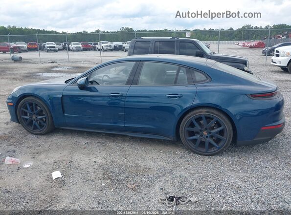 WP0AA2YA0RL004684 2024 PORSCHE PANAMERA Blue სალონის 360-გრადუსიანი ხედი