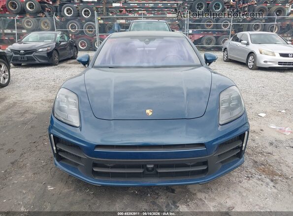 WP0AA2YA0RL004684 2024 PORSCHE PANAMERA Blue ხელსაწყოთა პანელის ხედი