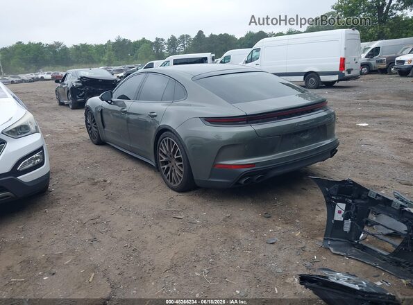 WP0AA2YA2SL007267 2025 PORSCHE PANAMERA Green Tył lewy