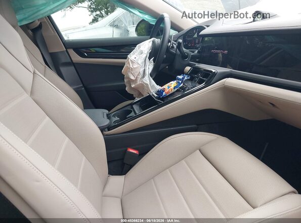WP0AA2YA2SL007267 2025 PORSCHE PANAMERA Green Widok wnętrza z przodu