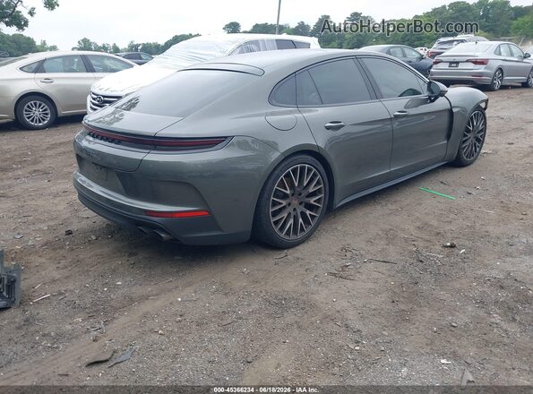 WP0AA2YA2SL007267 2025 PORSCHE PANAMERA Green Tył prawy
