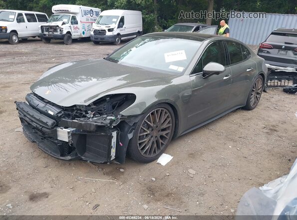 WP0AA2YA2SL007267 2025 PORSCHE PANAMERA Green Przód lewy