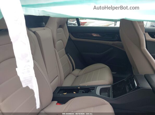 WP0AA2YA2SL007267 2025 PORSCHE PANAMERA Green Widok naklejki z numerem VIN