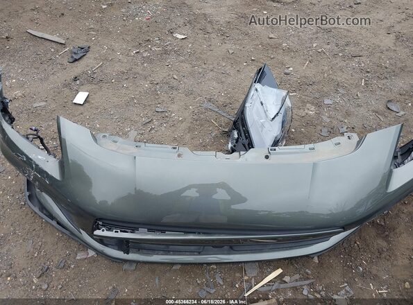 WP0AA2YA2SL007267 2025 PORSCHE PANAMERA Green Widok zestawu wskaźników