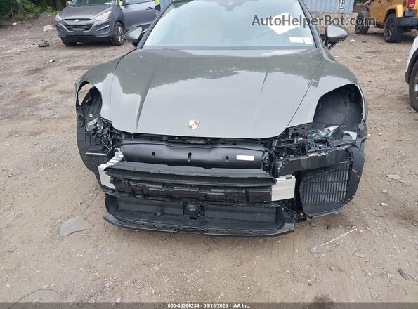 WP0AA2YA2SL007267 2025 PORSCHE PANAMERA Green Widok z przodu