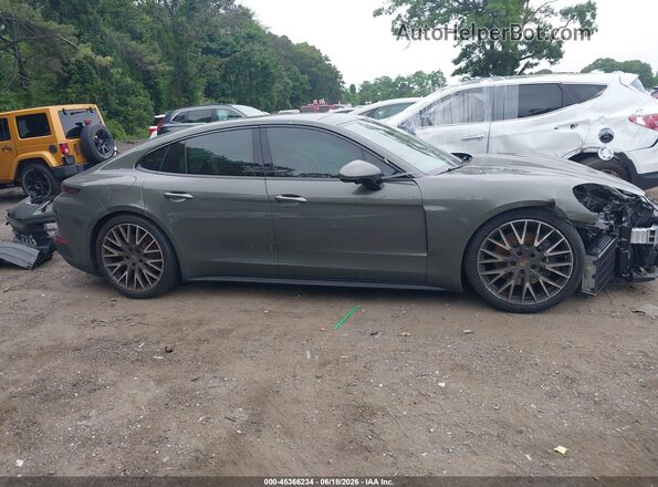 WP0AA2YA2SL007267 2025 PORSCHE PANAMERA Green Widok wnętrza 360 stopni