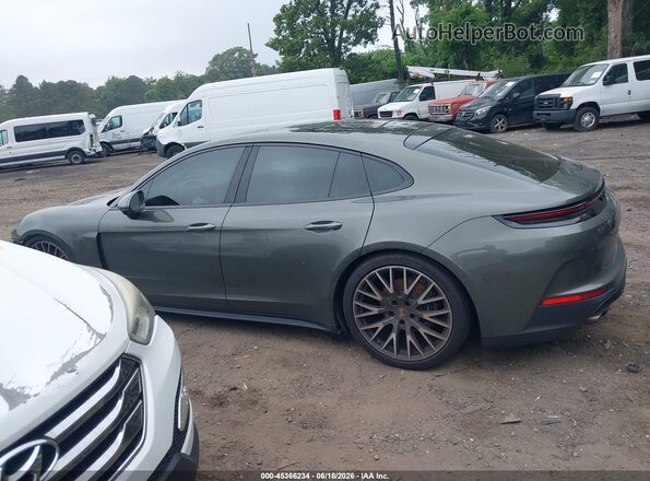 WP0AA2YA2SL007267 2025 PORSCHE PANAMERA Green 