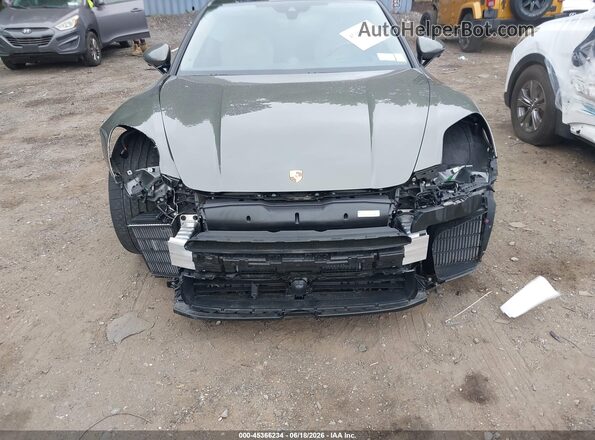 WP0AA2YA2SL007267 2025 PORSCHE PANAMERA Green Widok wnętrza z tyłu