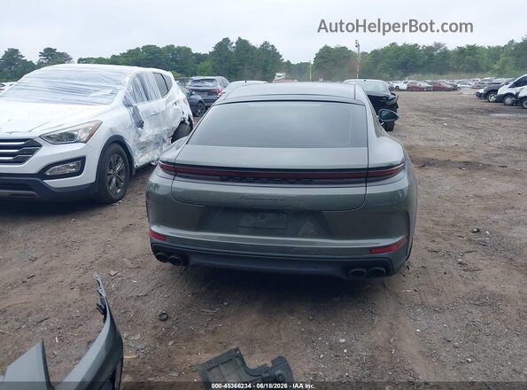 WP0AA2YA2SL007267 2025 PORSCHE PANAMERA Green 