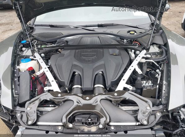 WP0AA2YA2SL007267 2025 PORSCHE PANAMERA Green Widok z tyłu