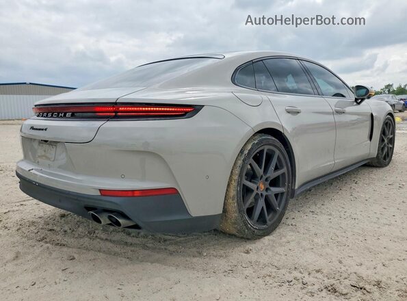 WP0AA2YAXSL006870 2025 PORSCHE PANAMERA Gray Задня права чверть