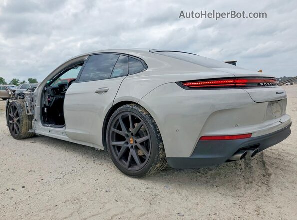 WP0AA2YAXSL006870 2025 PORSCHE PANAMERA Gray Задня ліва чверть
