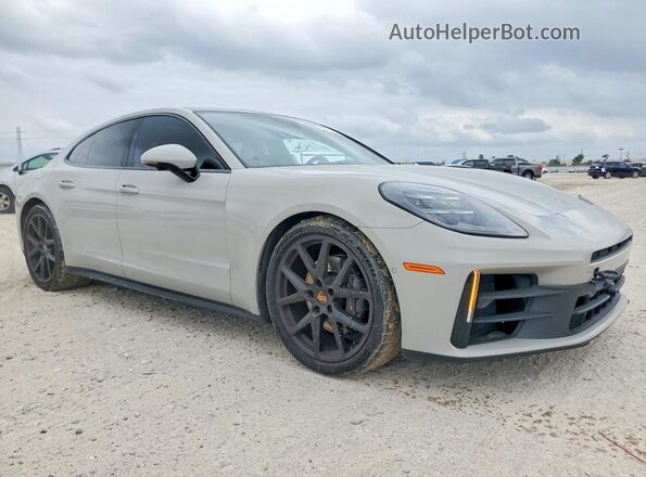 WP0AA2YAXSL006870 2025 PORSCHE PANAMERA Gray Передня права чверть