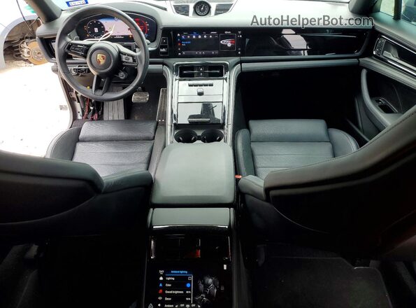WP0AA2YAXSL006870 2025 PORSCHE PANAMERA Gray Вид панелі приладів