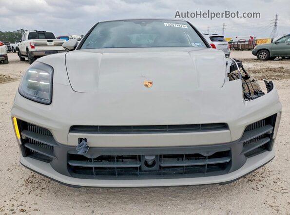 WP0AA2YAXSL006870 2025 PORSCHE PANAMERA Gray Вид спереду