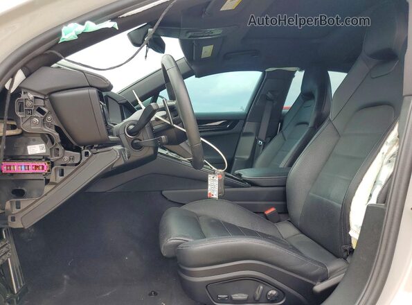WP0AA2YAXSL006870 2025 PORSCHE PANAMERA Gray Вид салону спереду