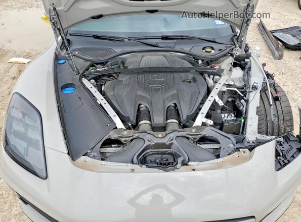WP0AA2YAXSL006870 2025 PORSCHE PANAMERA Gray Вид підкапотного простору