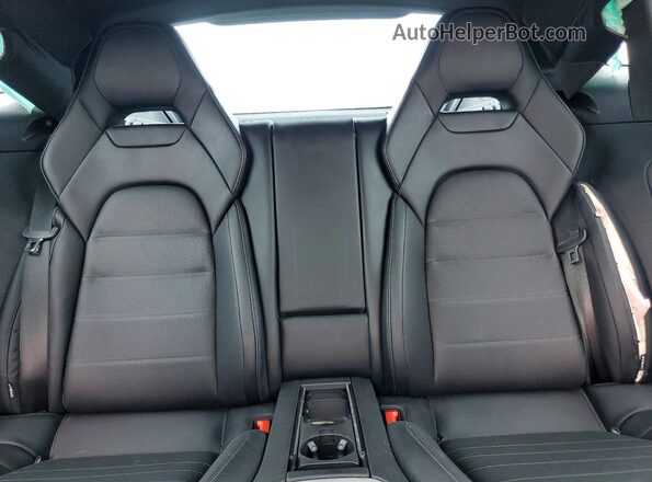 WP0AA2YAXSL006870 2025 PORSCHE PANAMERA Gray Вид задніх сидінь