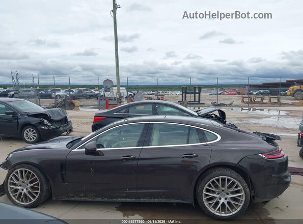 WP0AB2A74JL133091 2018 PORSCHE PANAMERA Коричневый Вид задней части салона